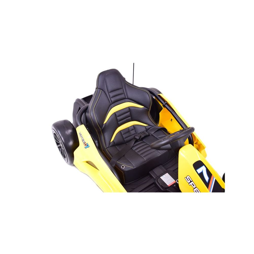 GREITASIS KARTINGAS „SPEED 7“ SU 12 V AKUMULIATORIUMI, SUPER MOC STABDYKLĖ / A035-555P