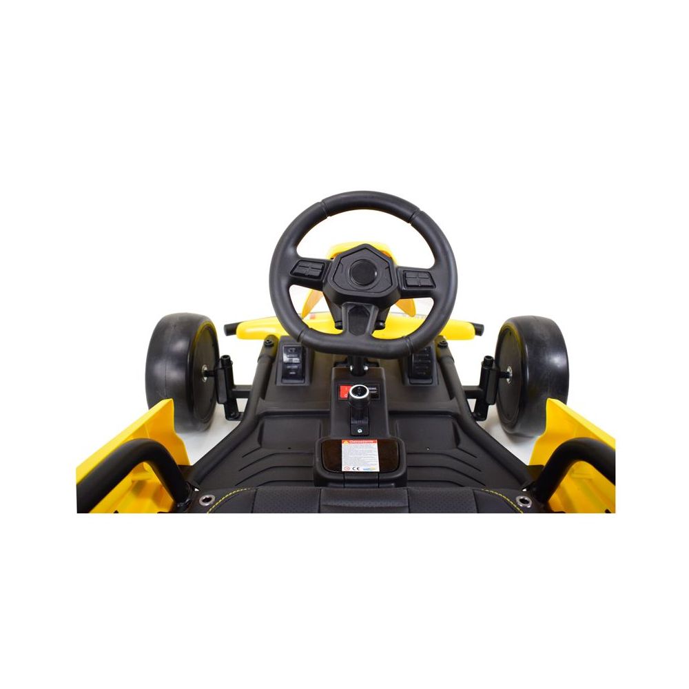 SZYBKI GOKART SPEED 7 NA AKUMULATOR 12 V, HAMULEC SUPER MOC/A035-555P