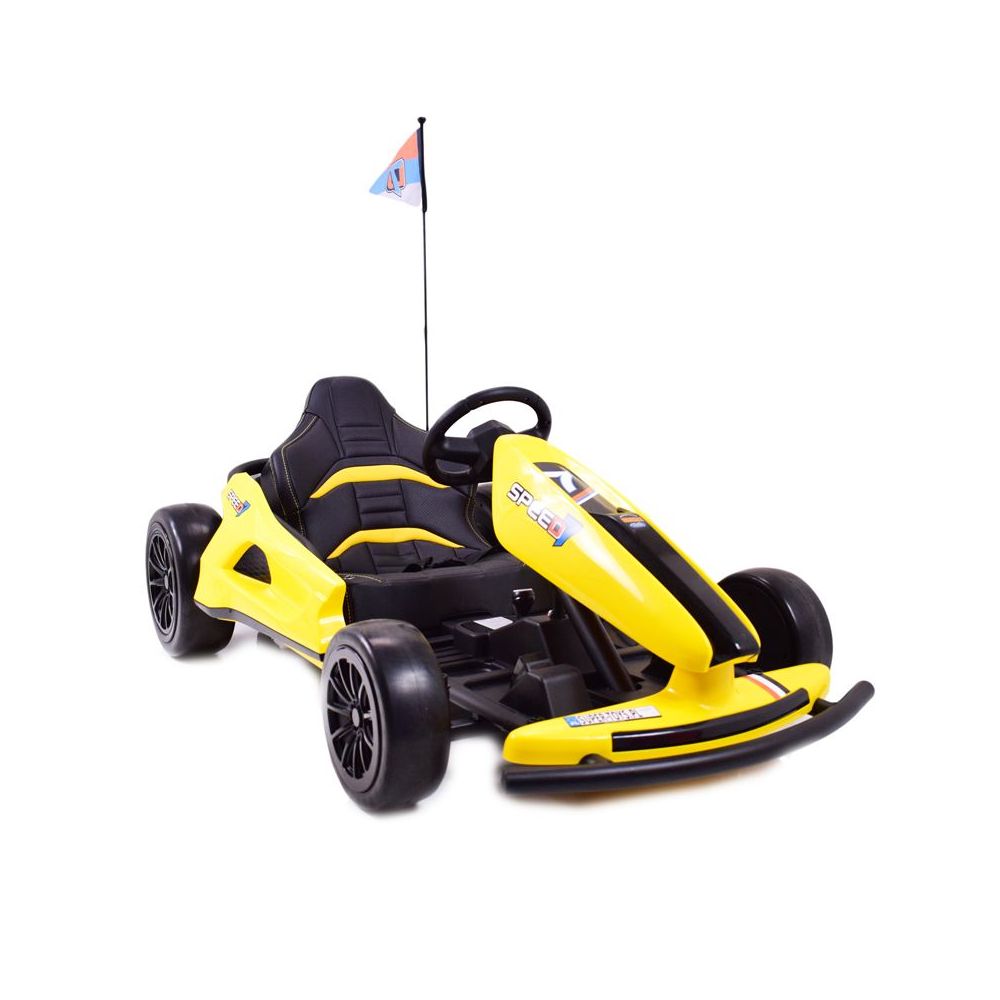 SZYBKI GOKART SPEED 7 NA AKUMULATOR 12 V, HAMULEC SUPER MOC/A035-555P