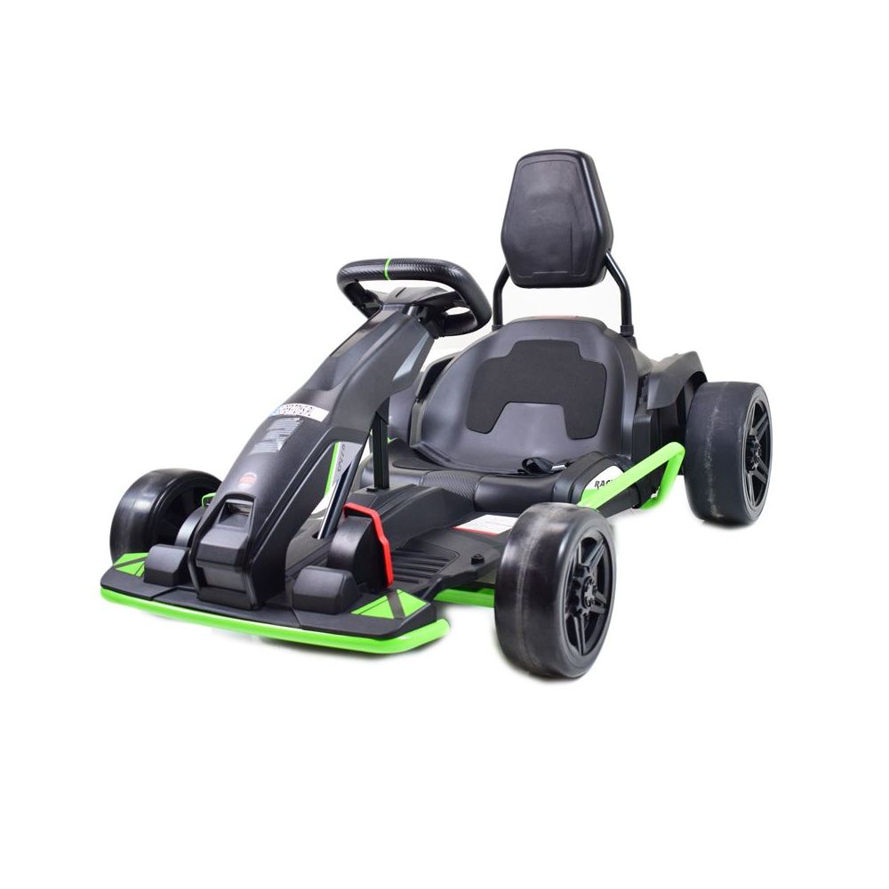 SZYBKI GOKART FAST 3 Z FUNKCJĄ DRIFTU 24 V, RADIO, BLUETOOTH/BDM0933