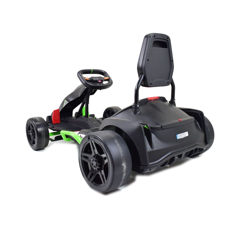 SZYBKI GOKART FAST 3 Z FUNKCJĄ DRIFTU 24 V, RADIO, BLUETOOTH/BDM0933