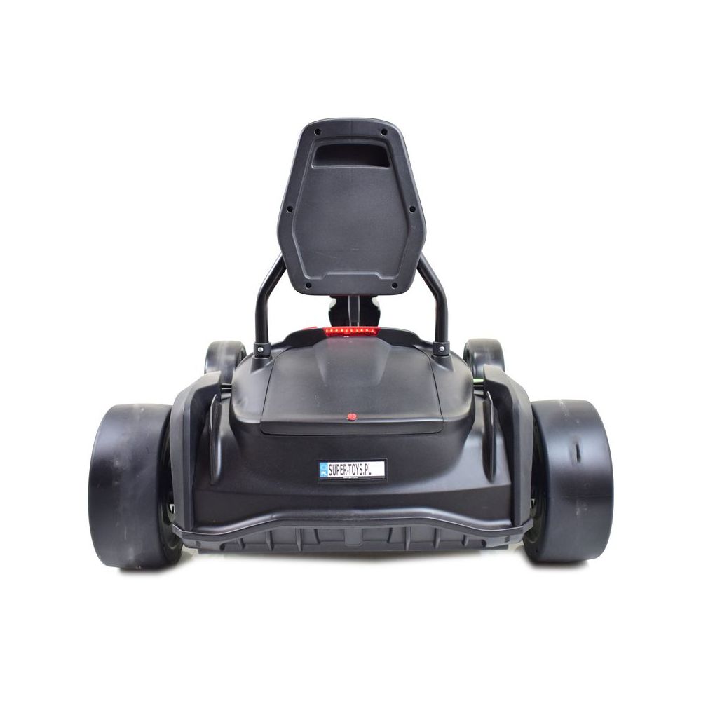 SZYBKI GOKART FAST 3 Z FUNKCJĄ DRIFTU 24 V, RADIO, BLUETOOTH/BDM0933
