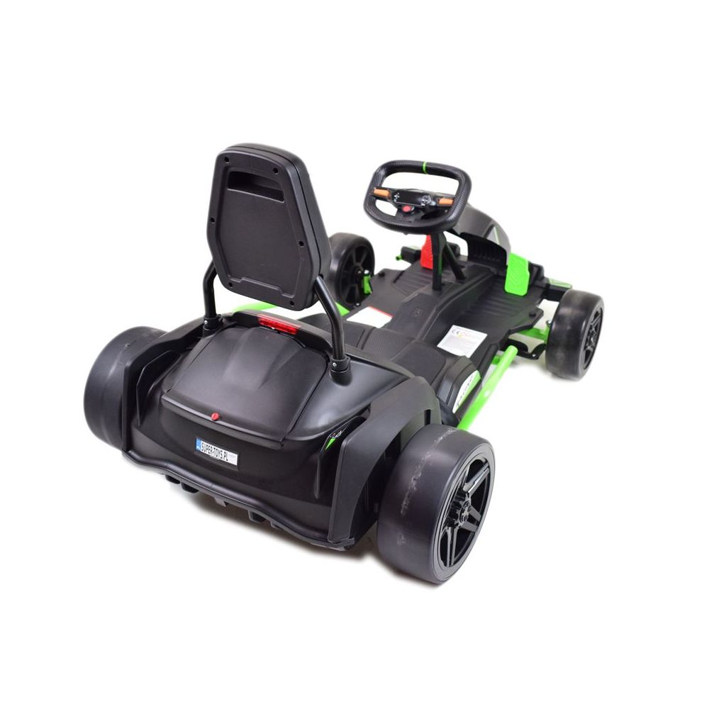 GREITAS GOKARTAS „FAST 3“ SU DRIFTO FUNKCIJA, 24 V, RADIJU, „BLUETOOTH“ / BDM0933