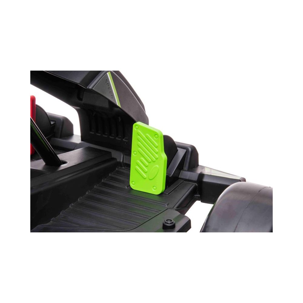 SZYBKI GOKART FAST 3 Z FUNKCJĄ DRIFTU 24 V, RADIO, BLUETOOTH/BDM0933