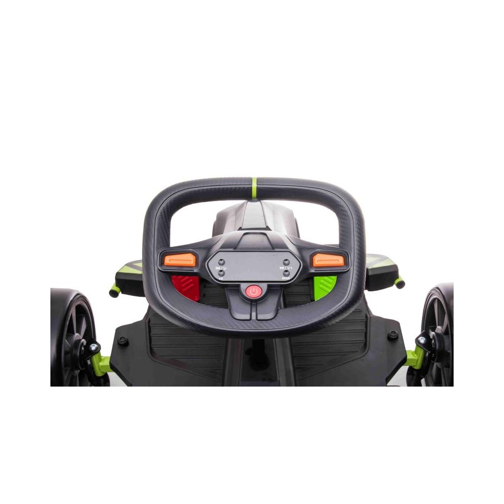 GREITAS GOKARTAS „FAST 3“ SU DRIFTO FUNKCIJA, 24 V, RADIJU, „BLUETOOTH“ / BDM0933