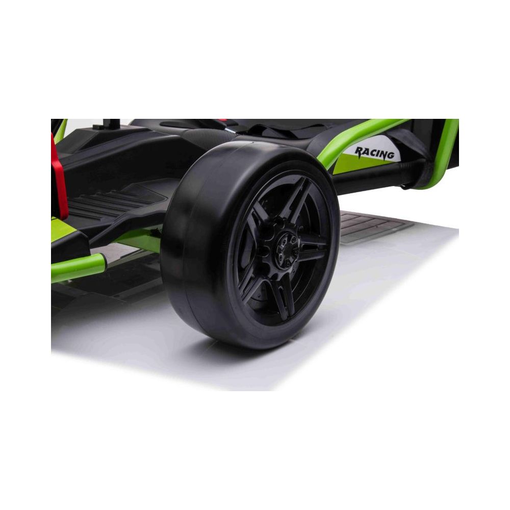 GREITAS GOKARTAS „FAST 3“ SU DRIFTO FUNKCIJA, 24 V, RADIJU, „BLUETOOTH“ / BDM0933