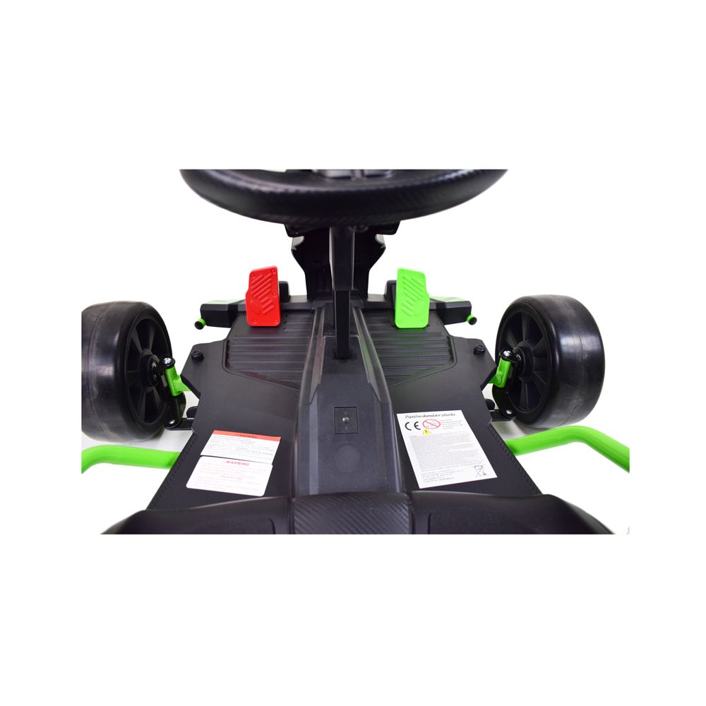 SZYBKI GOKART FAST 3 Z FUNKCJĄ DRIFTU 24 V, RADIO, BLUETOOTH/BDM0933