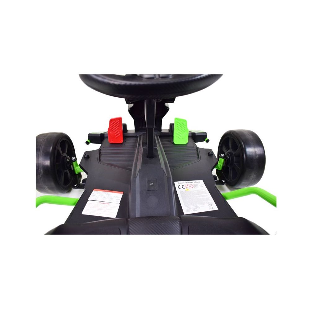 SZYBKI GOKART FAST 3 Z FUNKCJĄ DRIFTU 24 V, RADIO, BLUETOOTH/BDM0933