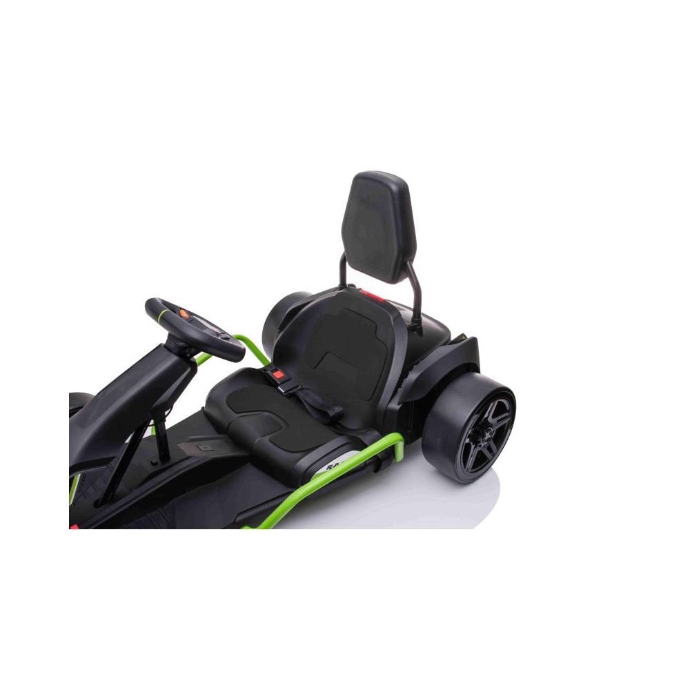 SZYBKI GOKART FAST 3 Z FUNKCJĄ DRIFTU 24 V, RADIO, BLUETOOTH/BDM0933