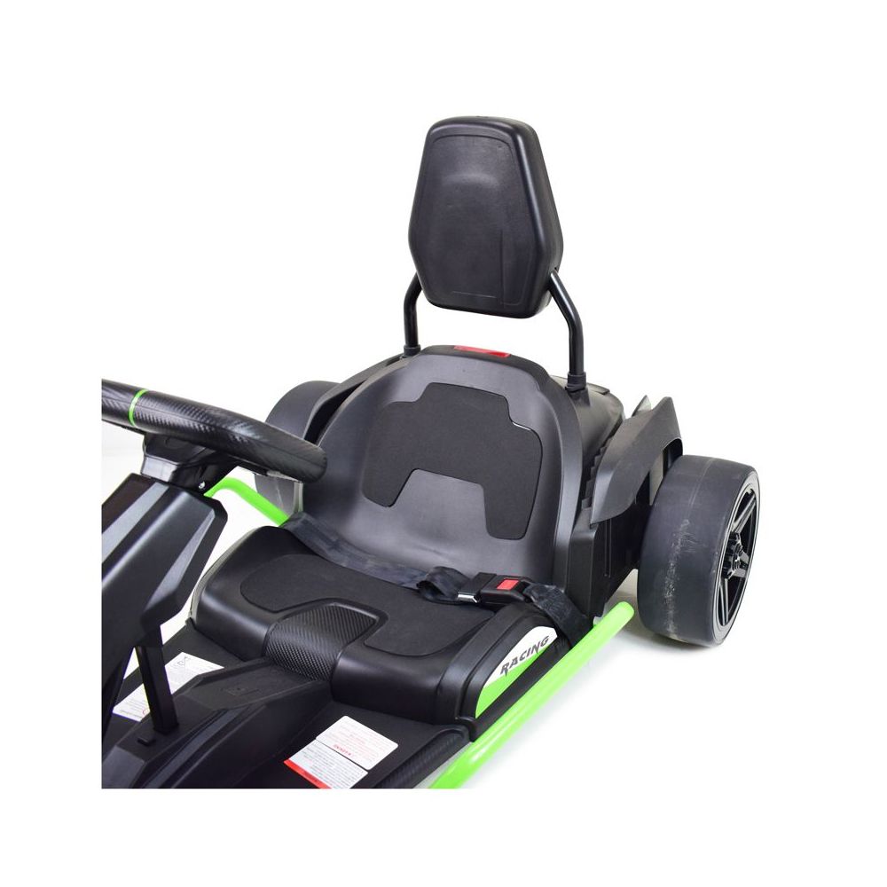 SZYBKI GOKART FAST 3 Z FUNKCJĄ DRIFTU 24 V, RADIO, BLUETOOTH/BDM0933
