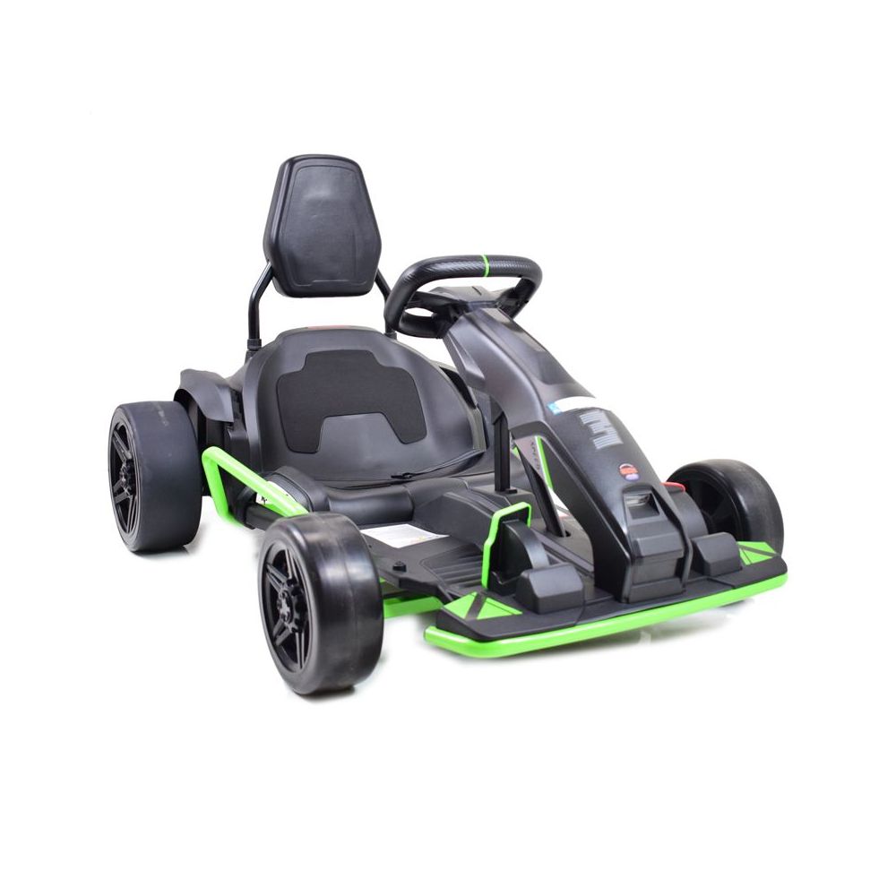GREITAS GOKARTAS „FAST 3“ SU DRIFTO FUNKCIJA, 24 V, RADIJU, „BLUETOOTH“ / BDM0933