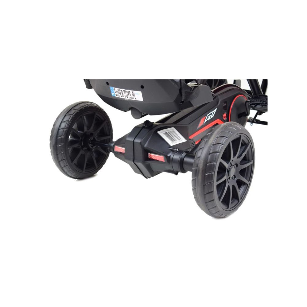DUŻY GOKART SPEED NA PEDAŁY Z HAMULCEM, REGULOWANE SIEDZENIE, JAKOŚĆ/AHL005