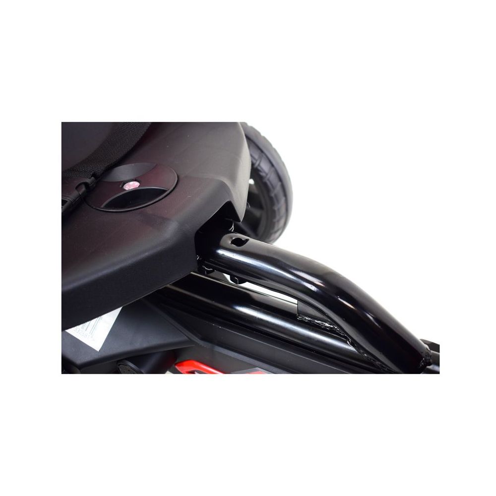 DUŻY GOKART SPEED NA PEDAŁY Z HAMULCEM, REGULOWANE SIEDZENIE, JAKOŚĆ/AHL005