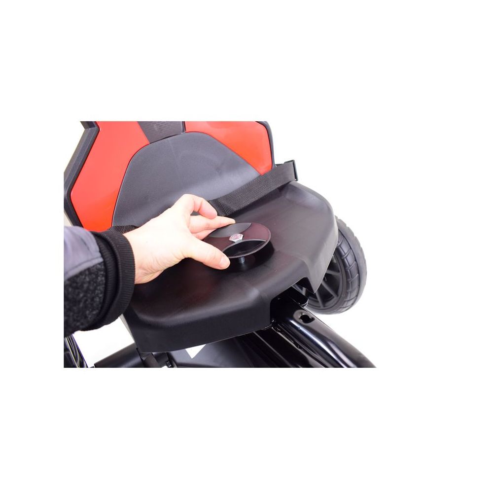 DUŻY GOKART SPEED NA PEDAŁY Z HAMULCEM, REGULOWANE SIEDZENIE, JAKOŚĆ/AHL005