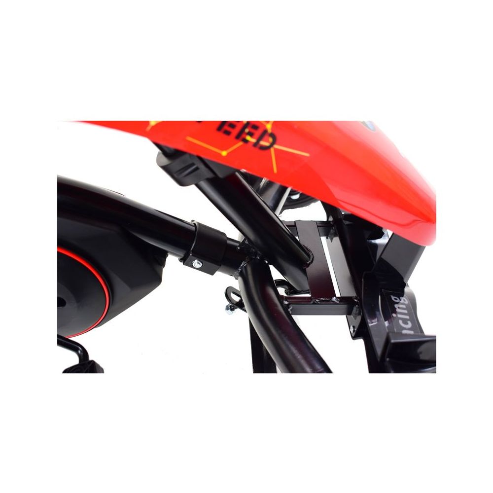 DUŻY GOKART SPEED NA PEDAŁY Z HAMULCEM, REGULOWANE SIEDZENIE, JAKOŚĆ/AHL005