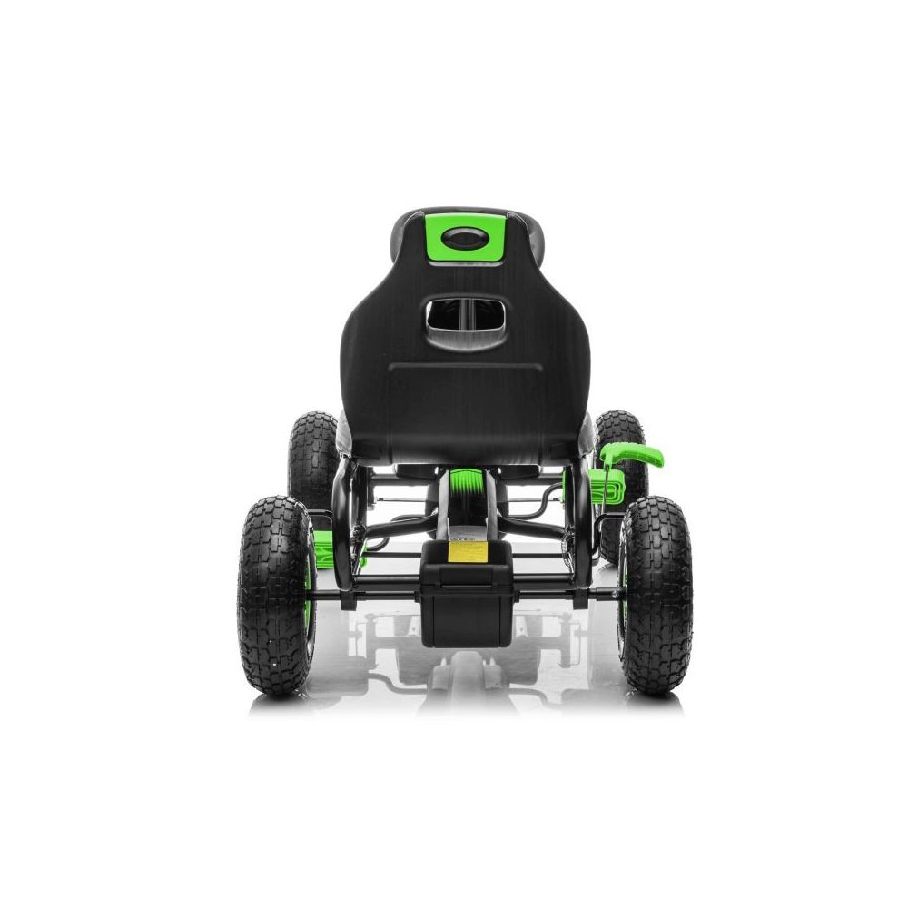 DUŻY GOKART NA PEDAŁY SUPER POWER 5, POMPOWANE KOŁA/G18