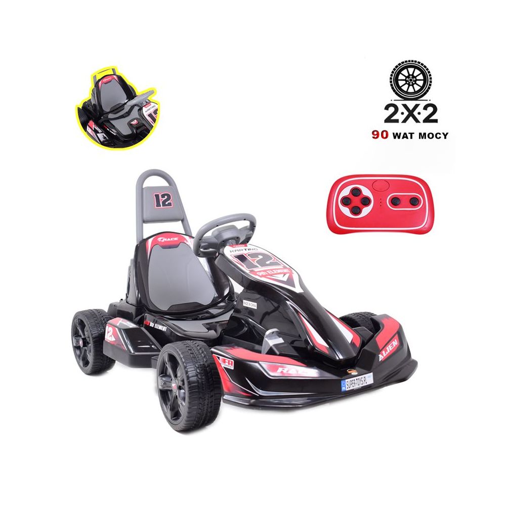 GOKART NA AKUMULATOR Z PILOTEM - "ELEMENT"/JE1299