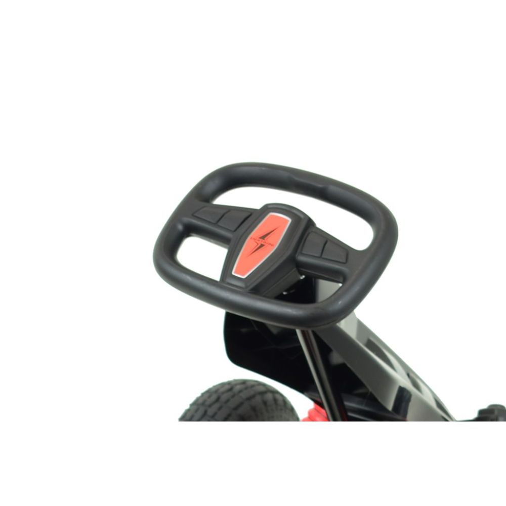 NAUJAUSIAS PEDALINIS GOKARTAS „TANK“, PRIEPUČIAMI RATAI, STABDŽIAI/G23