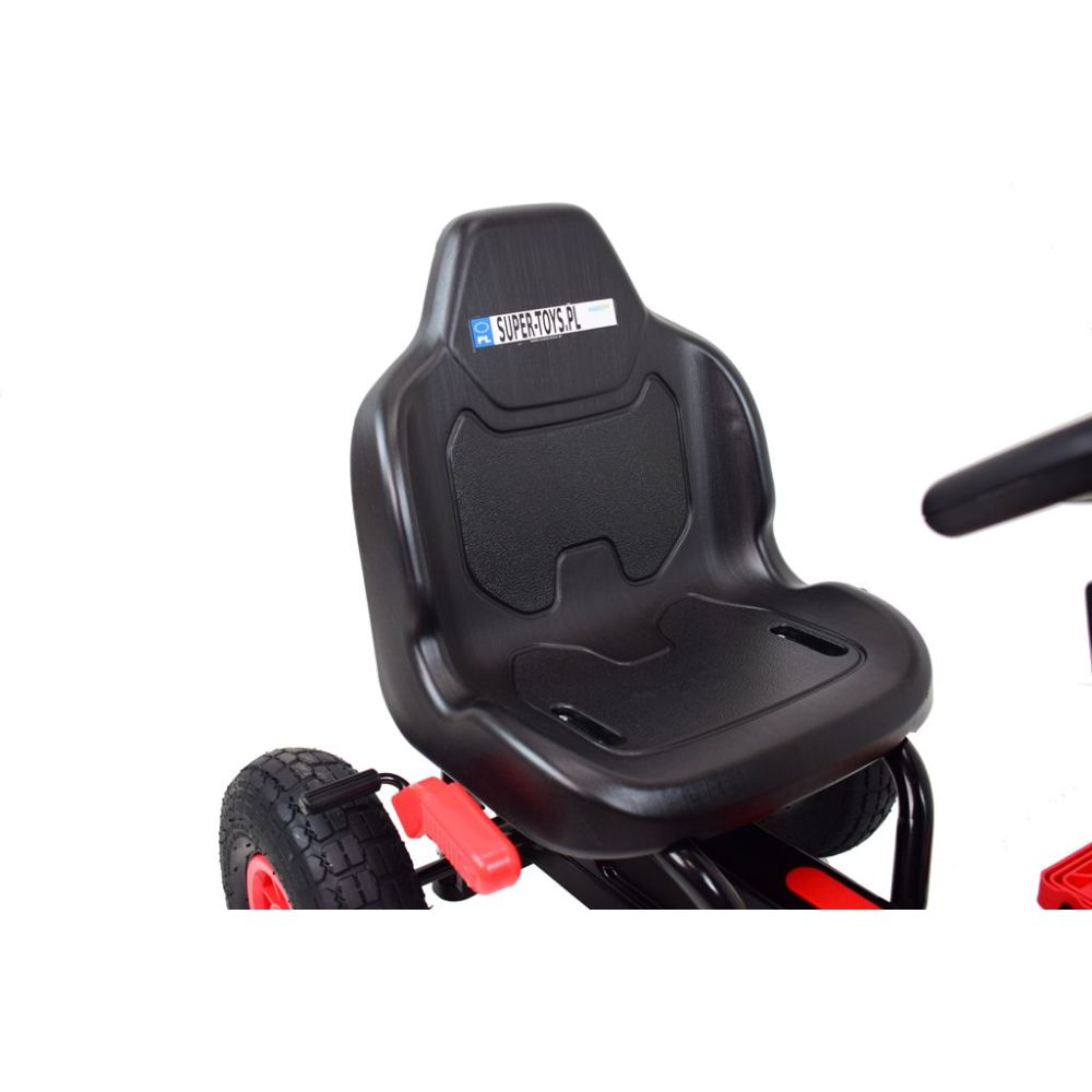 NAUJAUSIAS PEDALINIS GOKARTAS „TANK“, PRIEPUČIAMI RATAI, STABDŽIAI/G23