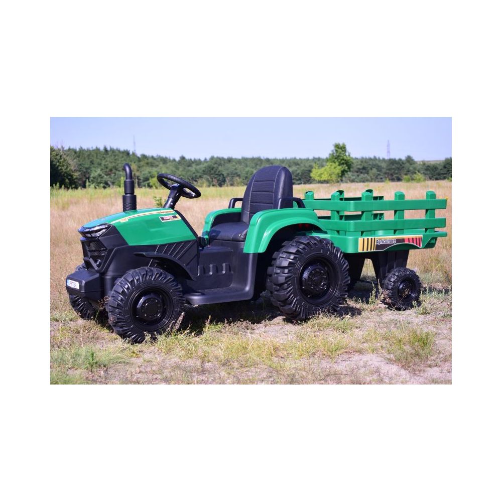 „MEGA TRAKTOR AGRICULTURE“ SU PRIEKABĄ 2X200, 24 V, GREITAS, AUKŠTOS KOKYBĖS / JC000B