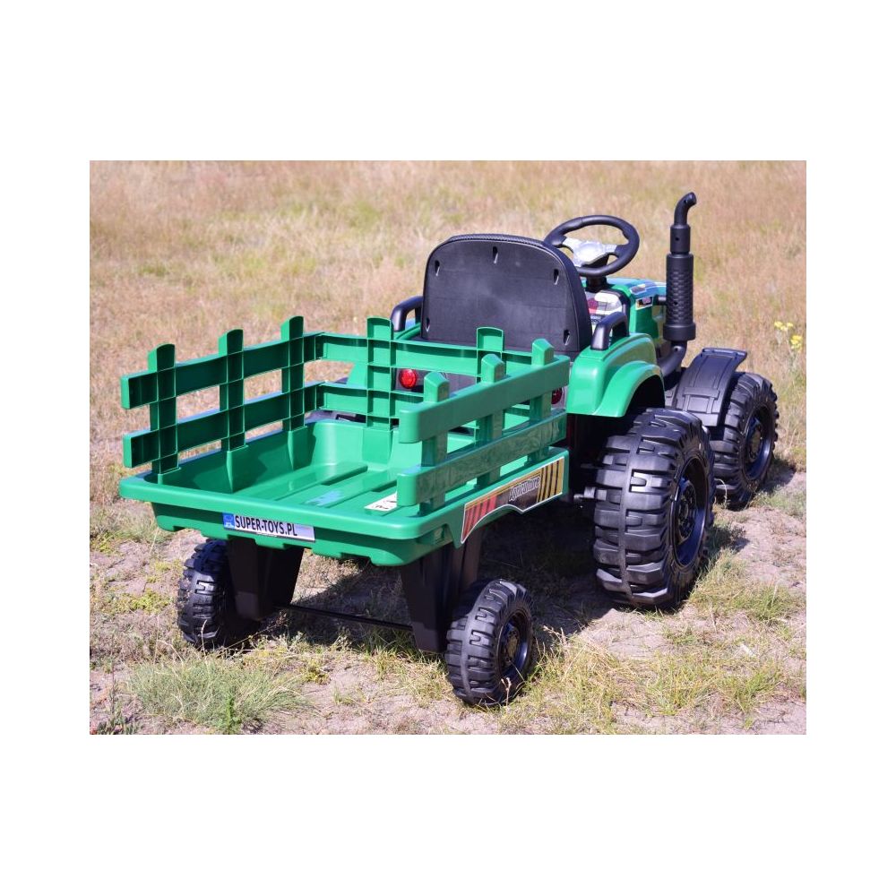 „MEGA TRAKTOR AGRICULTURE“ SU PRIEKABĄ 2X200, 24 V, GREITAS, AUKŠTOS KOKYBĖS / JC000B