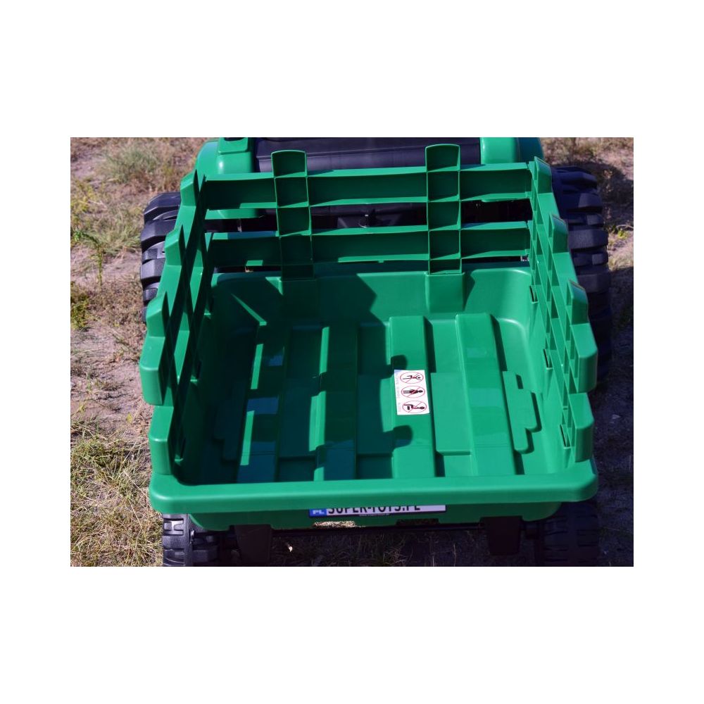 MEGA TRAKTOR AGRICULTURE Z PRZYCZEPĄ 2X200, 24V, SZYBKI SUPER JAKOSĆ/JC000B