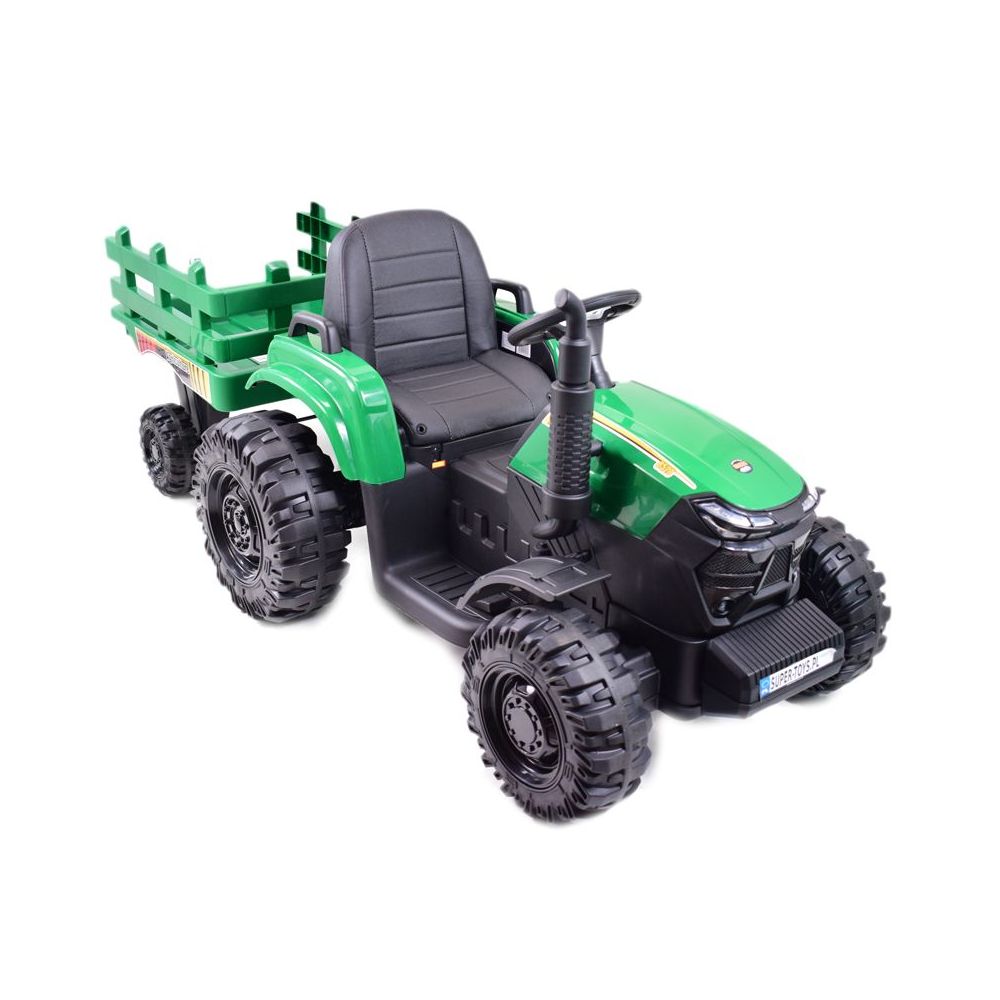 „MEGA TRAKTOR AGRICULTURE“ SU PRIEKABĄ 2X200, 24 V, GREITAS, AUKŠTOS KOKYBĖS / JC000B