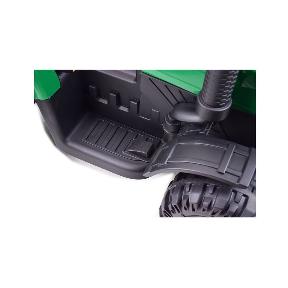 MEGA TRAKTOR AGRICULTURE Z PRZYCZEPĄ 2X200, 24V, SZYBKI SUPER JAKOSĆ/JC000B