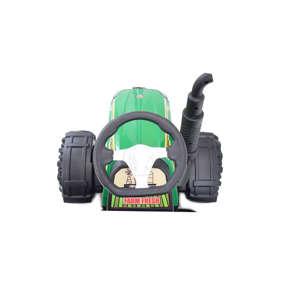 „MEGA TRAKTOR AGRICULTURE“ SU PRIEKABĄ 2X200, 24 V, GREITAS, AUKŠTOS KOKYBĖS / JC000B