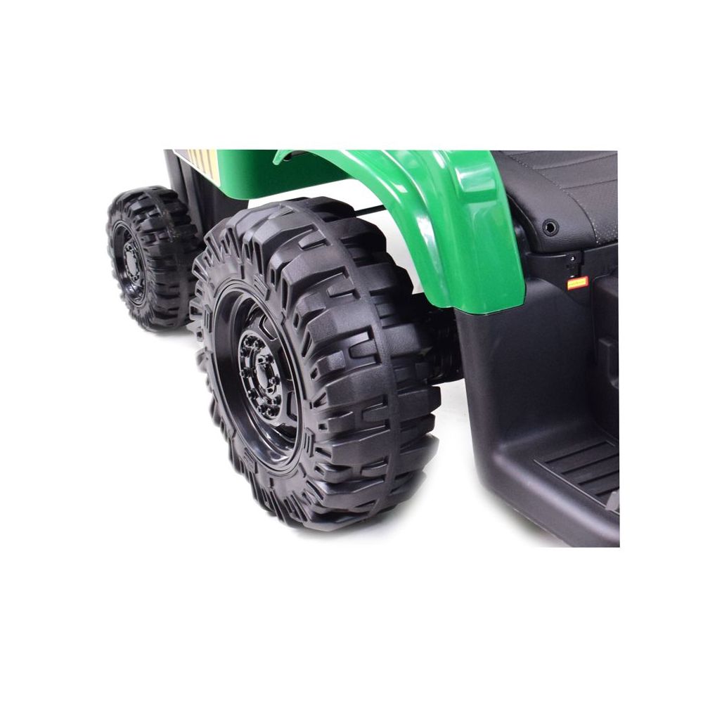 „MEGA TRAKTOR AGRICULTURE“ SU PRIEKABĄ 2X200, 24 V, GREITAS, AUKŠTOS KOKYBĖS / JC000B