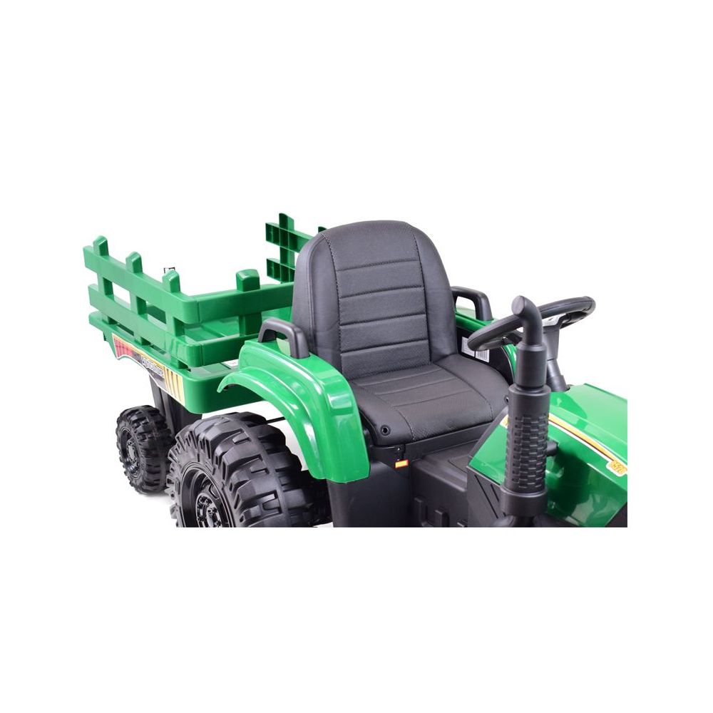 MEGA TRAKTOR AGRICULTURE Z PRZYCZEPĄ 2X200, 24V, SZYBKI SUPER JAKOSĆ/JC000B