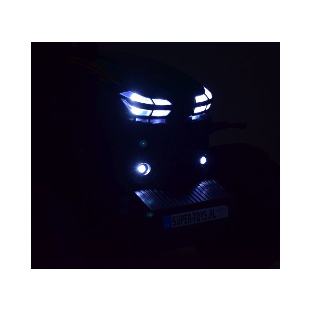 MEGA TRAKTOR AGRICULTURE Z PRZYCZEPĄ 2X200, 24V, SZYBKI SUPER JAKOSĆ/JC000B