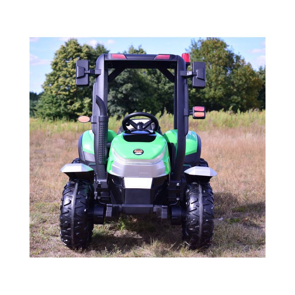 OLBRZYMI TRAKTOR Z PRZYCZEPĄ ,24V, 4X4 JAKOŚĆ/BLT206