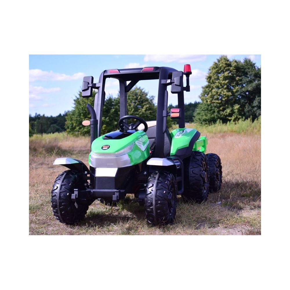 OLBRZYMI TRAKTOR Z PRZYCZEPĄ ,24V, 4X4 JAKOŚĆ/BLT206