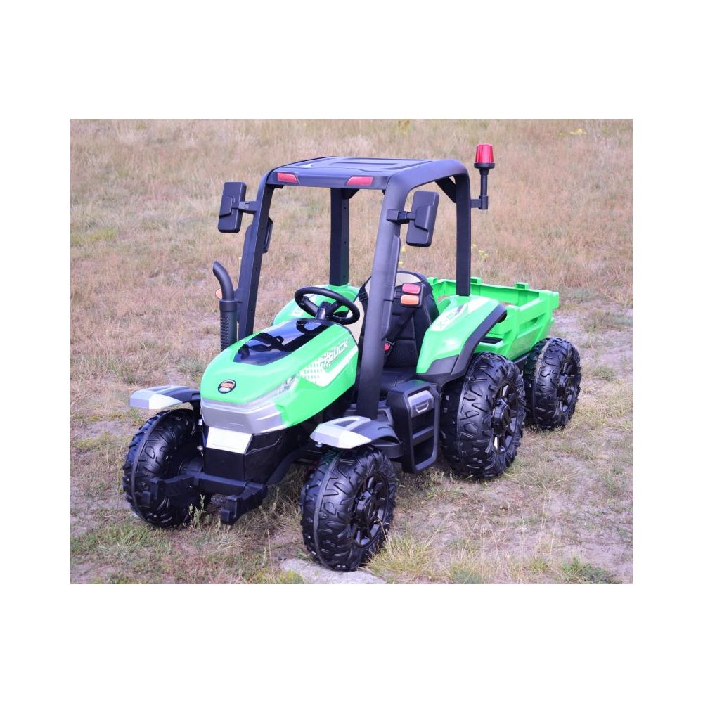 OLBRZYMI TRAKTOR Z PRZYCZEPĄ ,24V, 4X4 JAKOŚĆ/BLT206