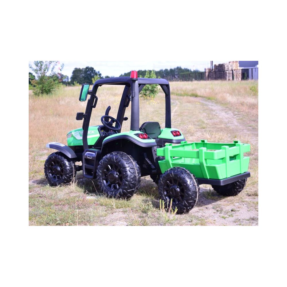 OLBRZYMI TRAKTOR Z PRZYCZEPĄ ,24V, 4X4 JAKOŚĆ/BLT206