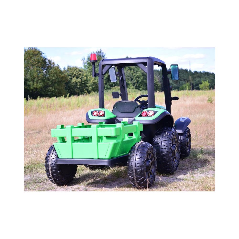 OLBRZYMI TRAKTOR Z PRZYCZEPĄ ,24V, 4X4 JAKOŚĆ/BLT206