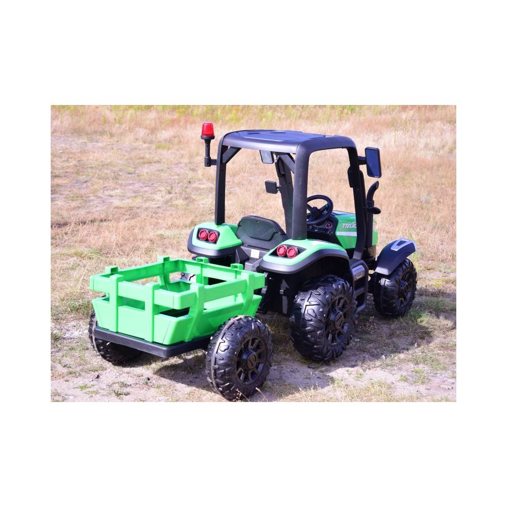 OLBRZYMI TRAKTOR Z PRZYCZEPĄ ,24V, 4X4 JAKOŚĆ/BLT206