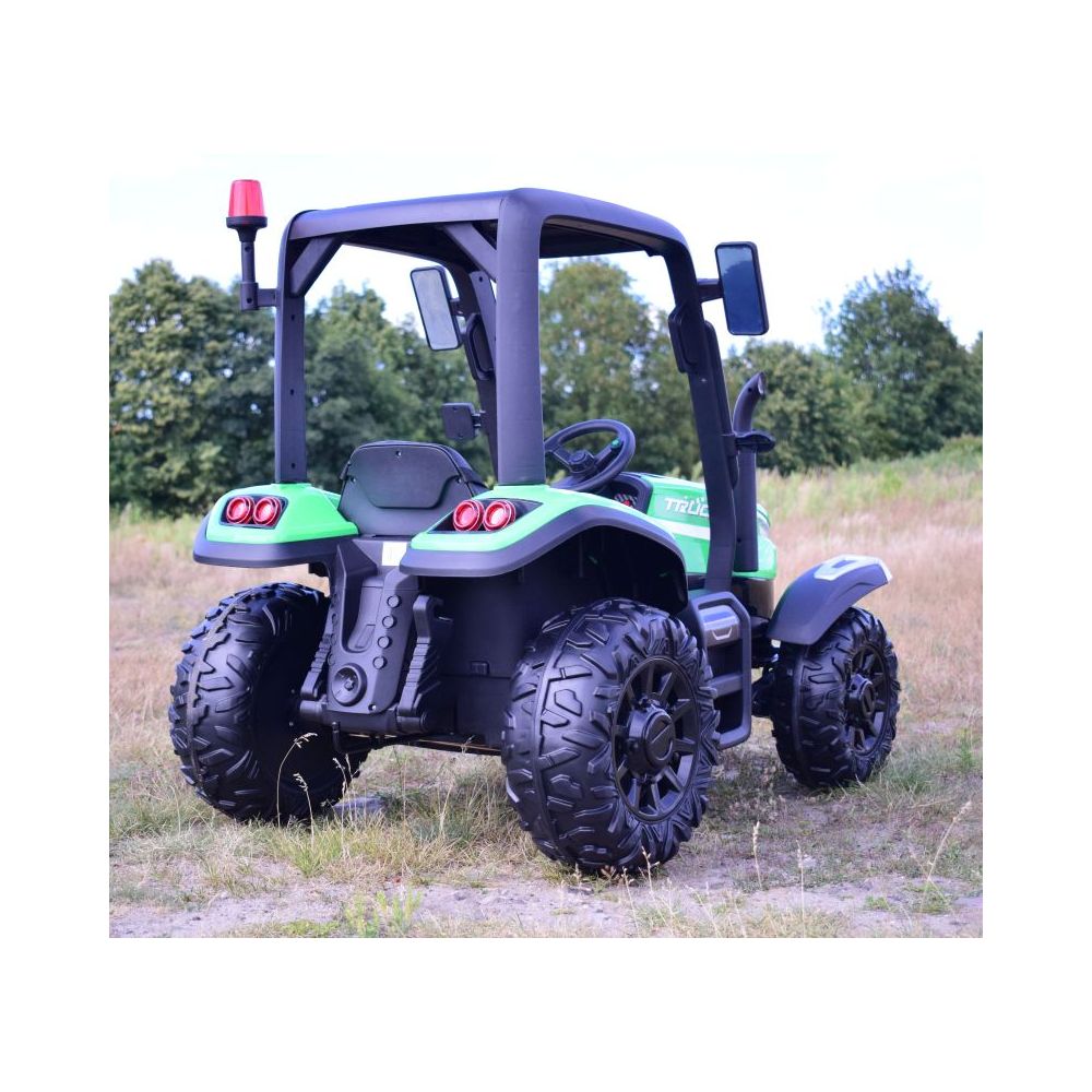 OLBRZYMI TRAKTOR Z PRZYCZEPĄ ,24V, 4X4 JAKOŚĆ/BLT206