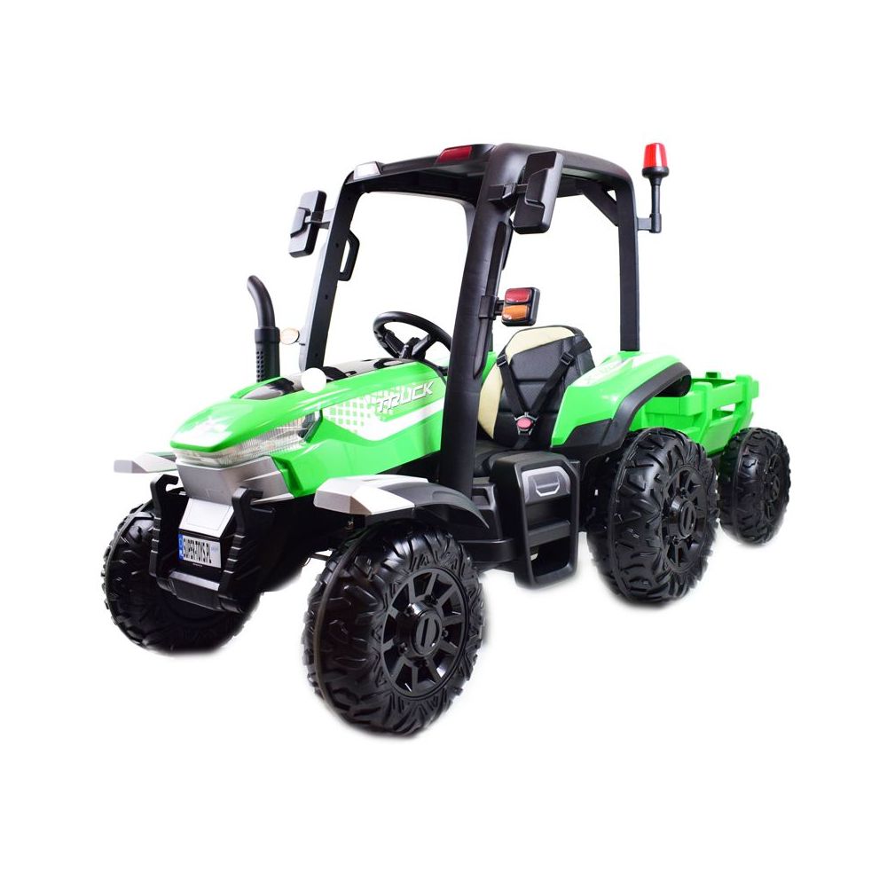 OLBRZYMI TRAKTOR Z PRZYCZEPĄ ,24V, 4X4 JAKOŚĆ/BLT206