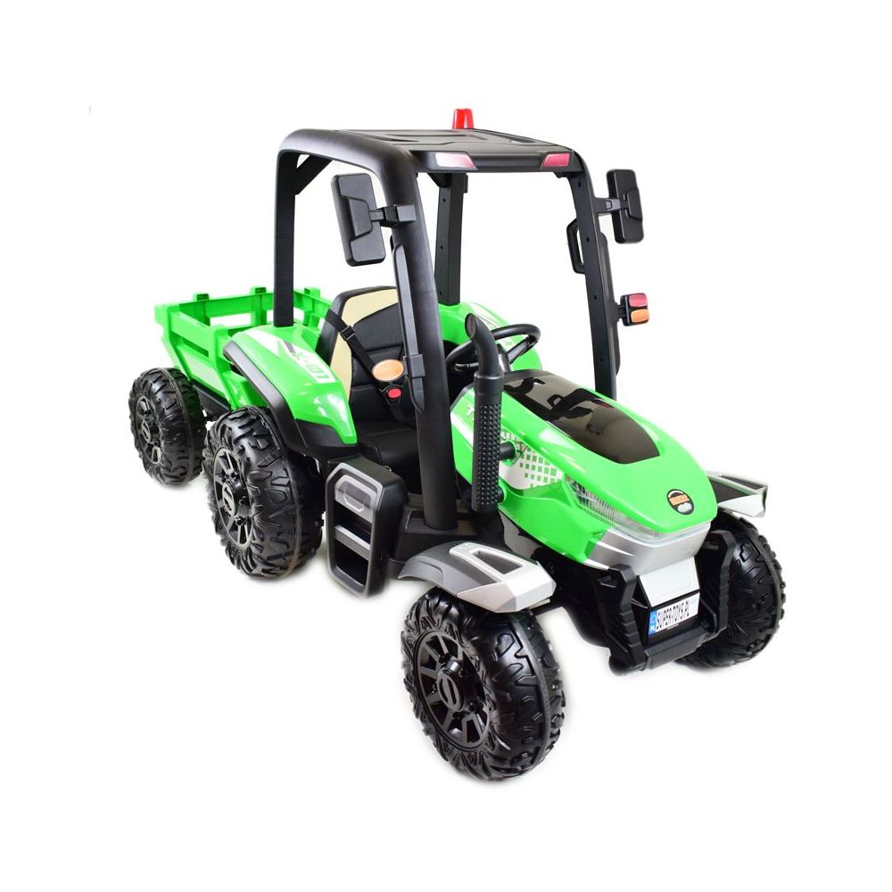 OLBRZYMI TRAKTOR Z PRZYCZEPĄ ,24V, 4X4 JAKOŚĆ/BLT206