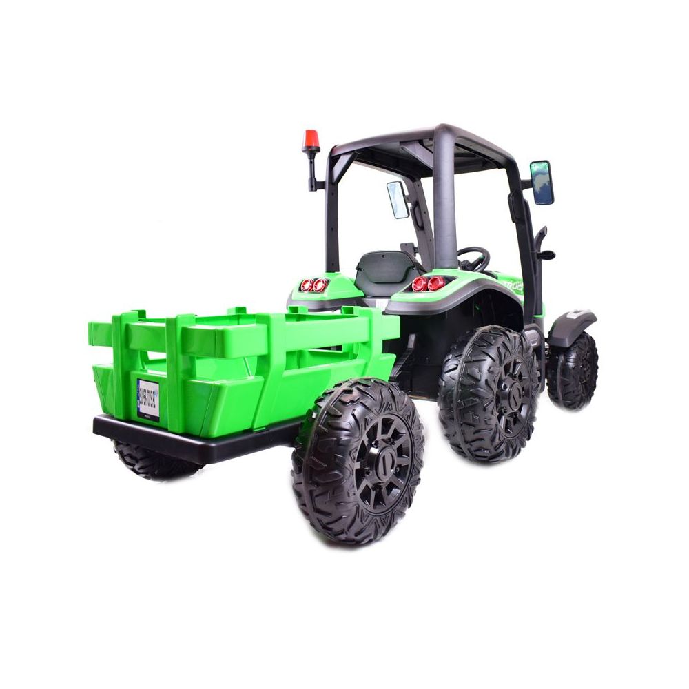 OLBRZYMI TRAKTOR Z PRZYCZEPĄ ,24V, 4X4 JAKOŚĆ/BLT206