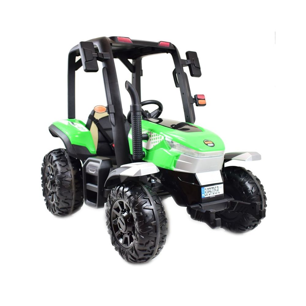 OLBRZYMI TRAKTOR Z PRZYCZEPĄ ,24V, 4X4 JAKOŚĆ/BLT206