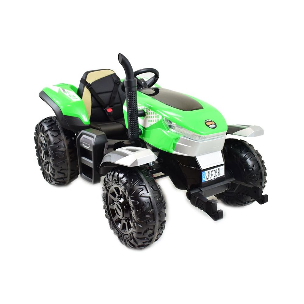 OLBRZYMI TRAKTOR Z PRZYCZEPĄ ,24V, 4X4 JAKOŚĆ/BLT206