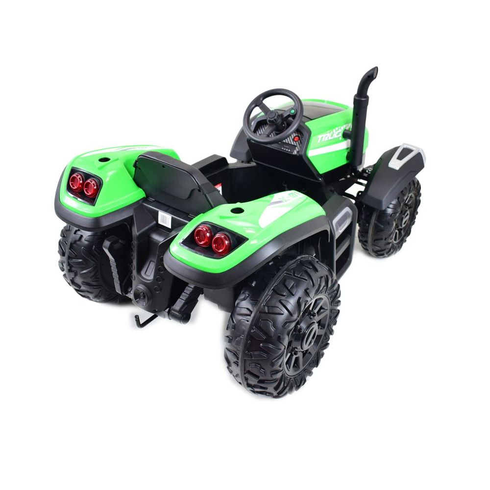 OLBRZYMI TRAKTOR Z PRZYCZEPĄ ,24V, 4X4 JAKOŚĆ/BLT206