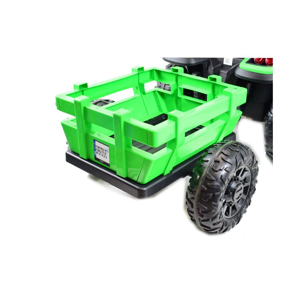 OLBRZYMI TRAKTOR Z PRZYCZEPĄ ,24V, 4X4 JAKOŚĆ/BLT206