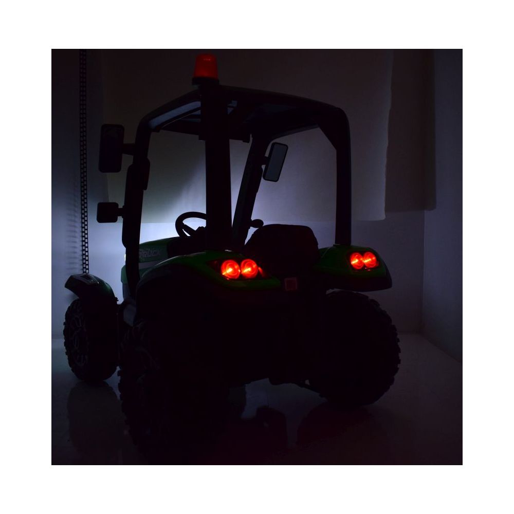 OLBRZYMI TRAKTOR Z PRZYCZEPĄ ,24V, 4X4 JAKOŚĆ/BLT206