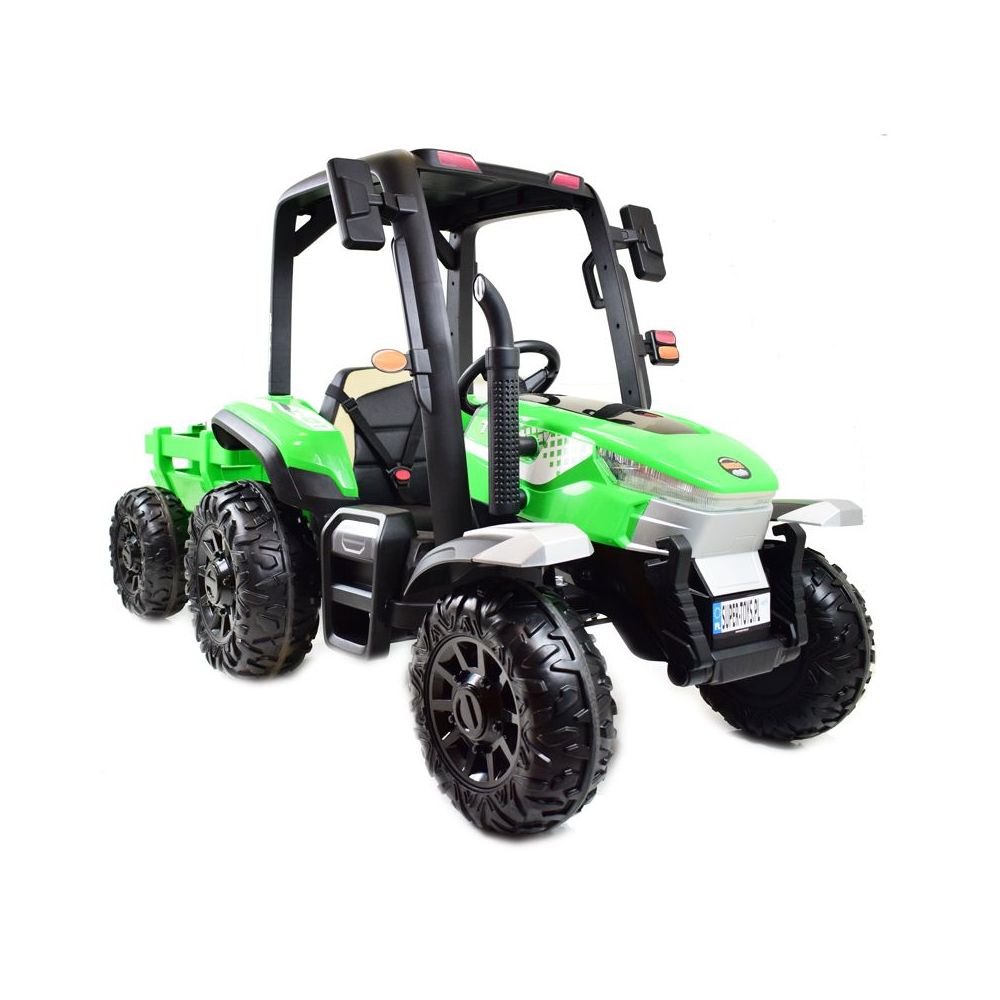 OLBRZYMI TRAKTOR Z PRZYCZEPĄ ,24V, 4X4 JAKOŚĆ/BLT206