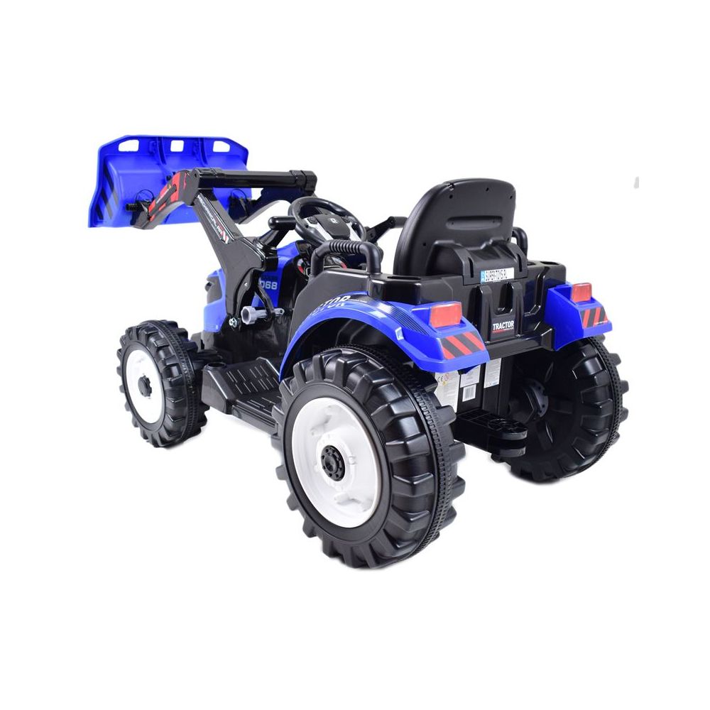 OLBRZYMI TRAKTOR NA AKUMULATOR Z PRZYCZEPĄ 12 V, 240W, PILOT/JS-3158B-12V