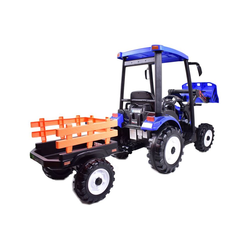 OLBRZYMI TRAKTOR NA AKUMULATOR Z PRZYCZEPĄ 12 V, 240W, PILOT/JS-3158B-12V